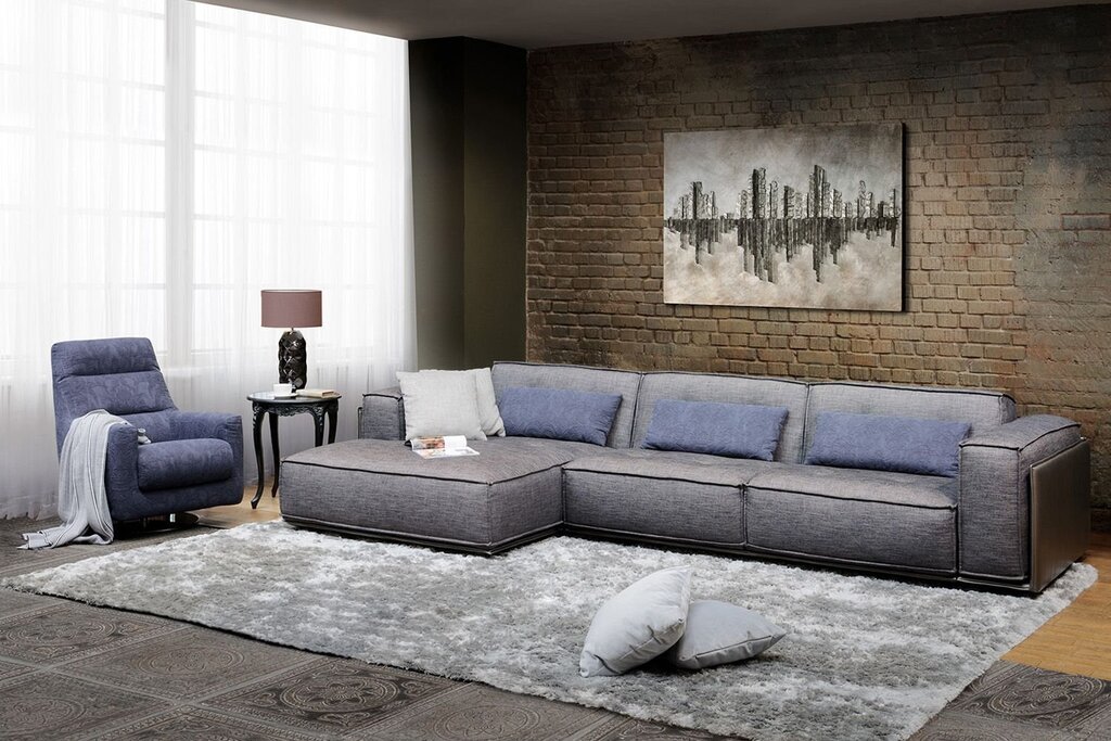 Designer loft sofa 15 фото