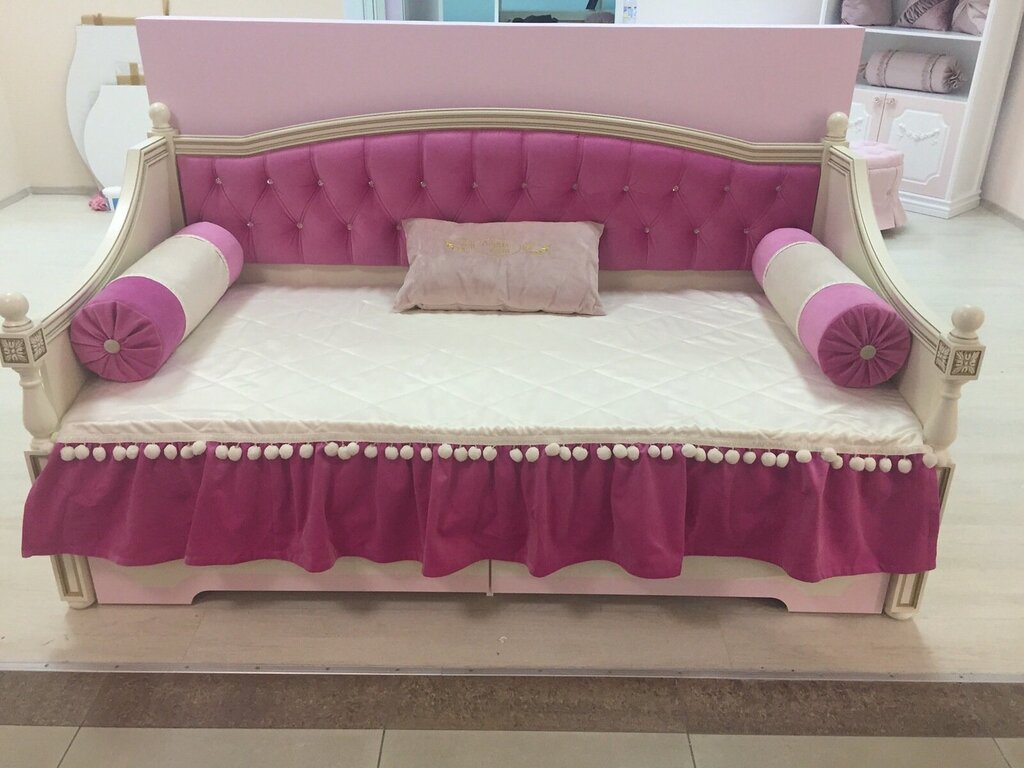 Sofa bed for a teenage girl