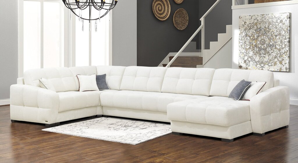 Marseille sofa with ottoman