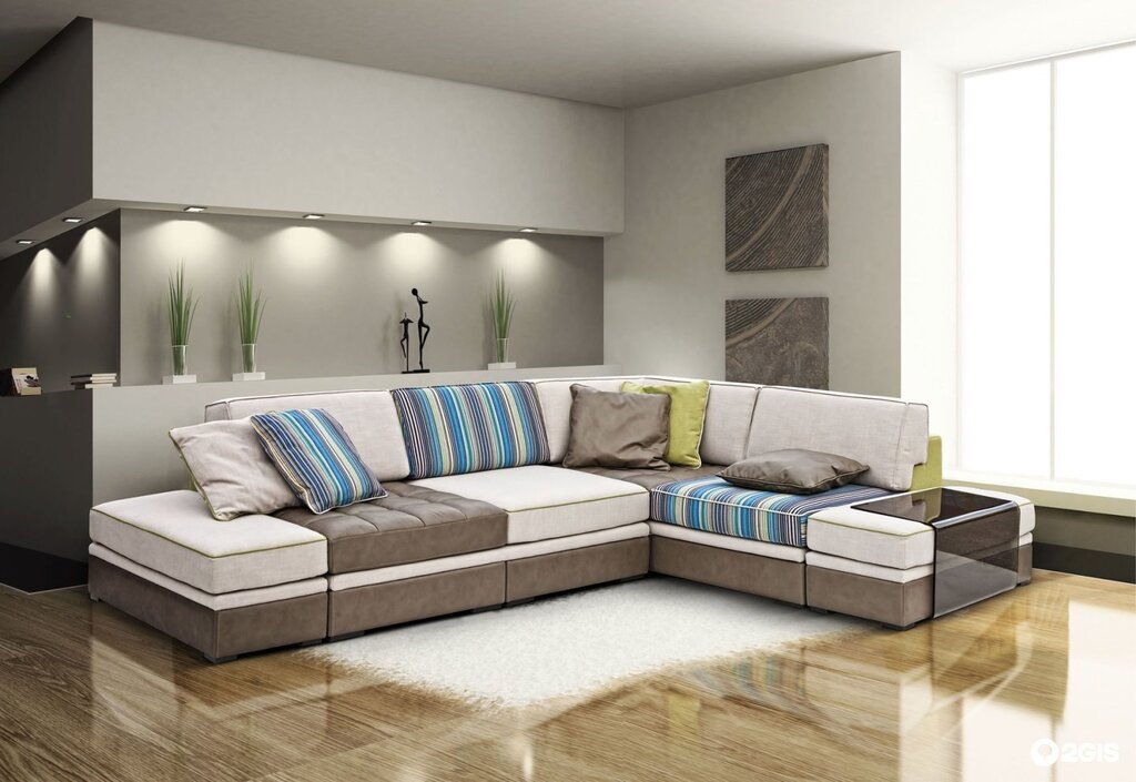 Modular corner sofa