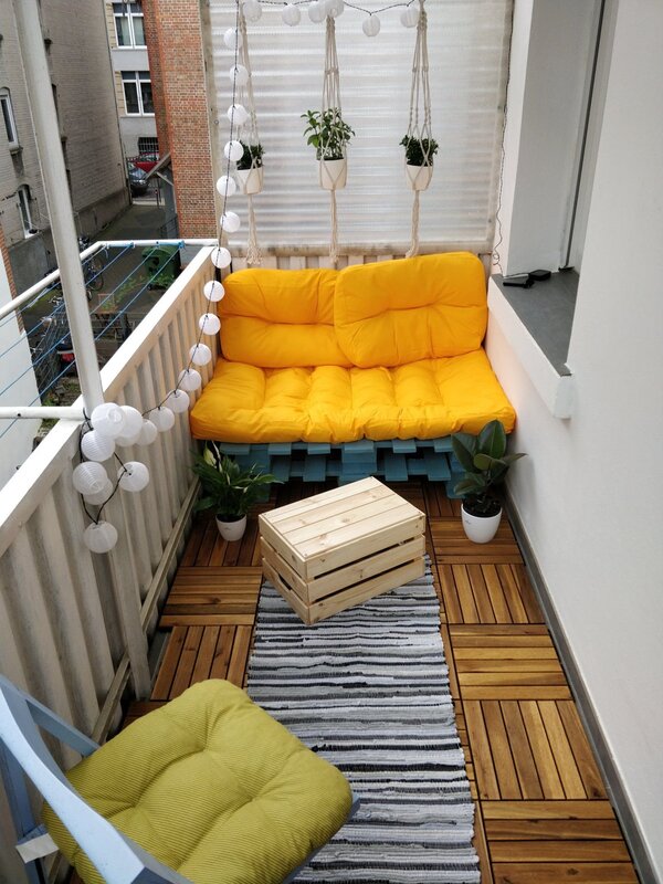 Sofa for the balcony