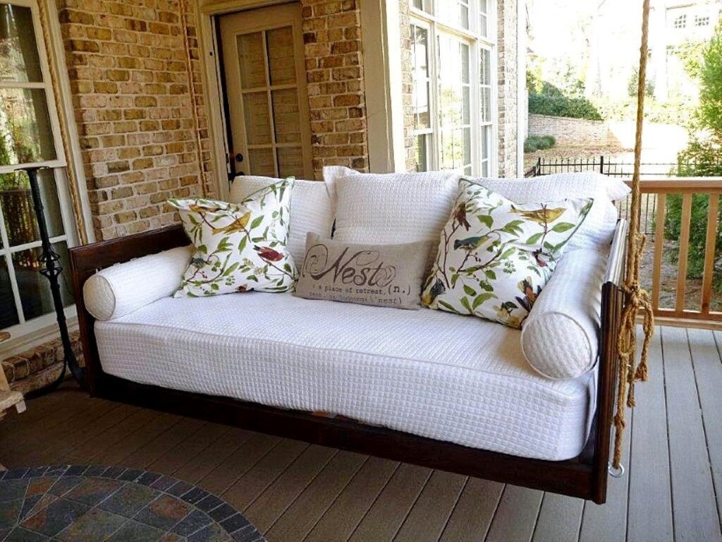 Sofa for the veranda