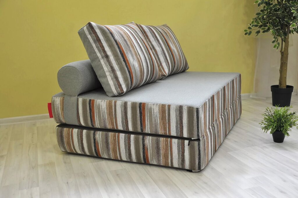 Sofa with ottoman