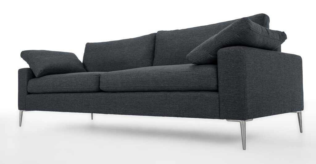 Gray sofa