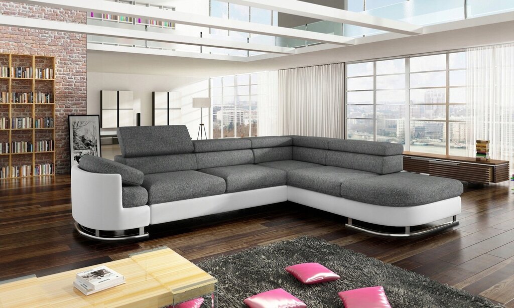 Large corner sofa