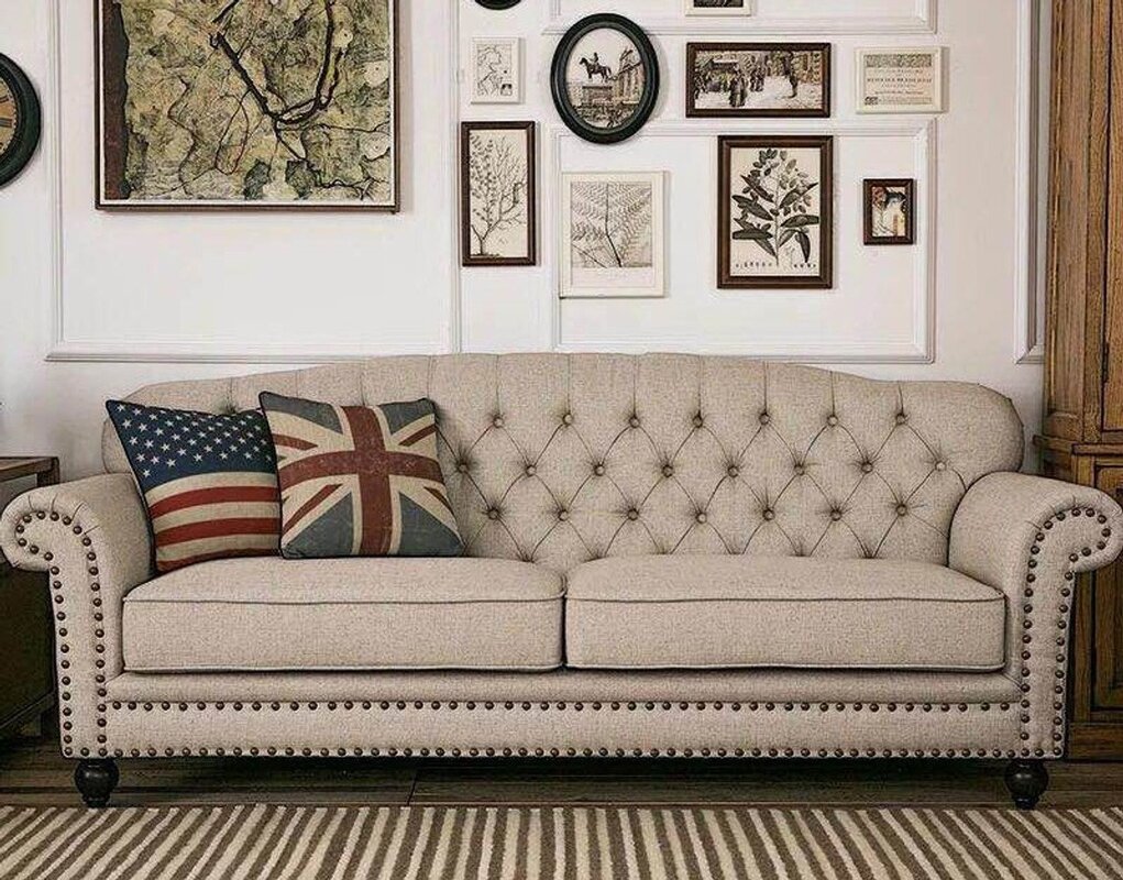 American-style sofa