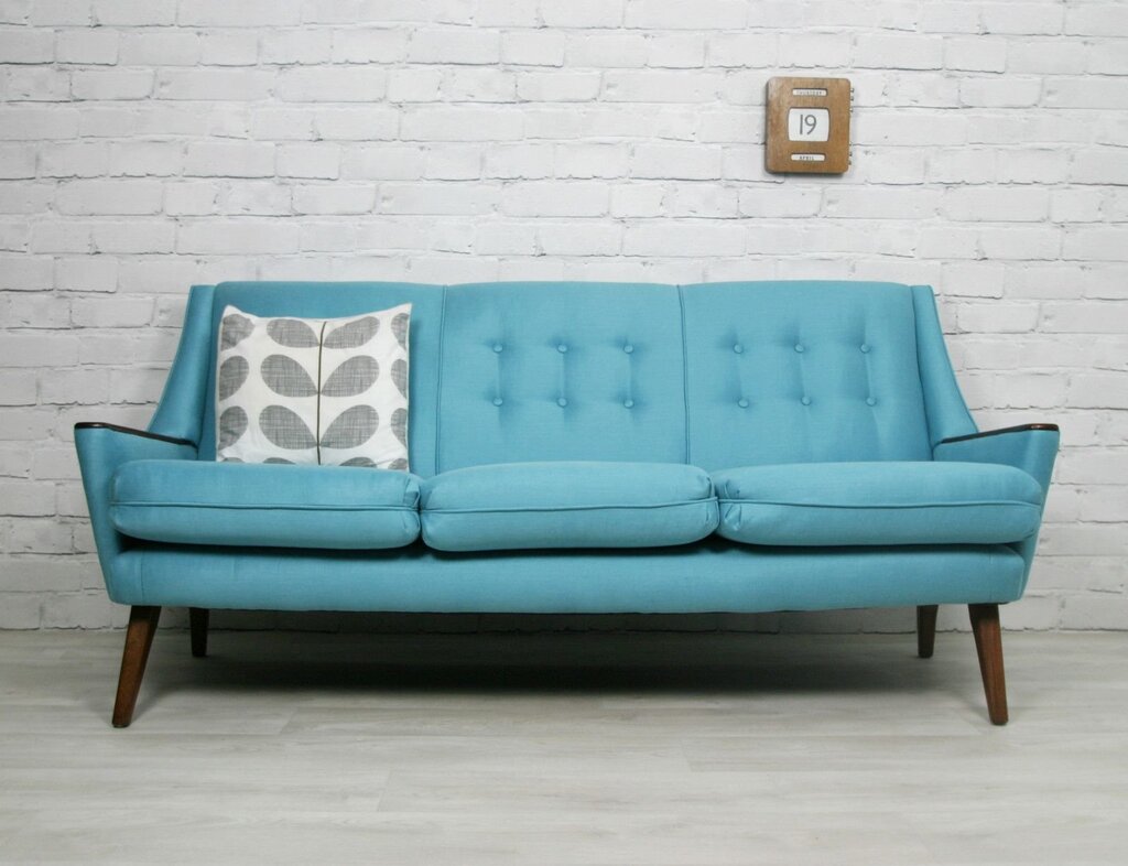 Retro-style sofa