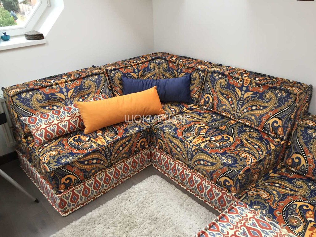 Sofa in Eastern style