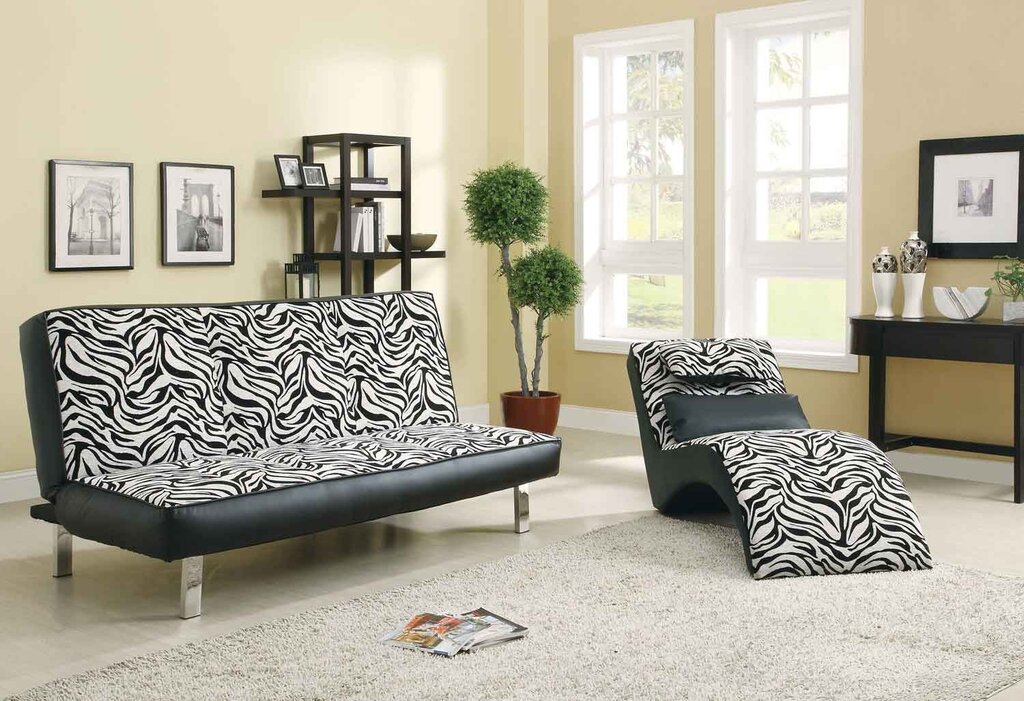 Zebra Sofa