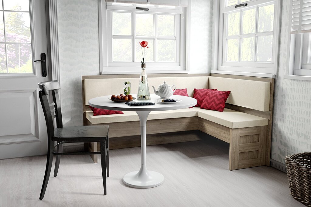 A small sofa for the kitchen from IKEA