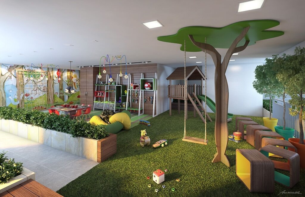 Design of a kindergarten