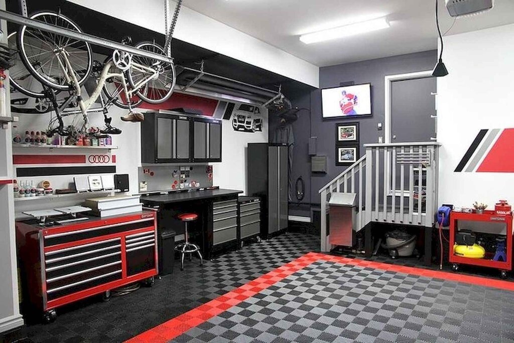 Garage design 64 фото