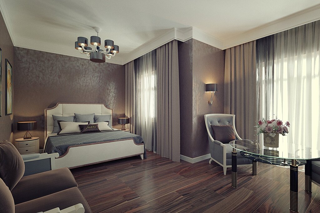 Design of the guest room