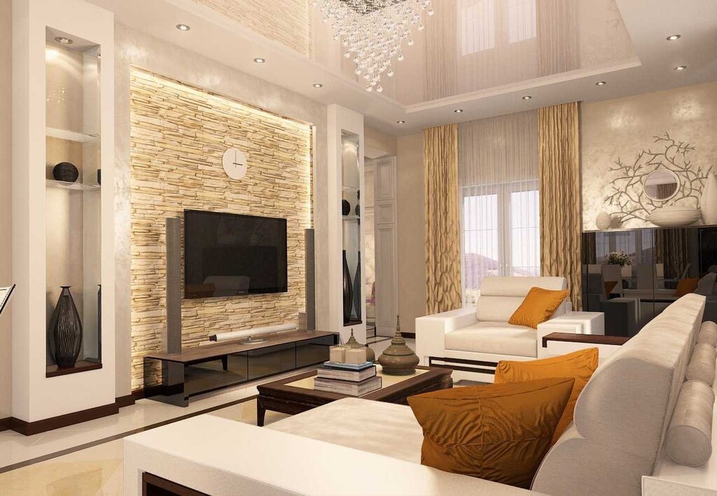 Living room design