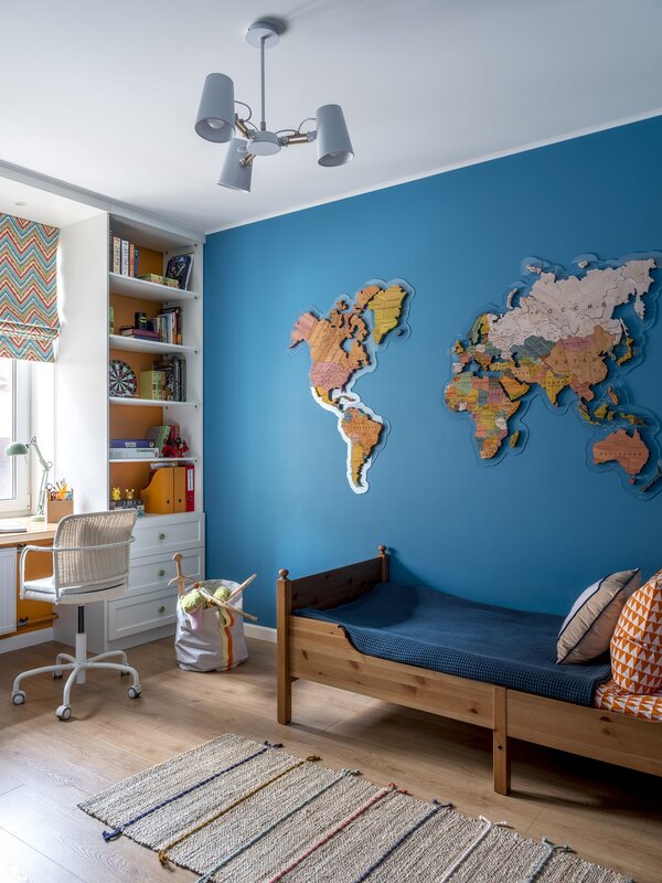 Interior design of a children's room