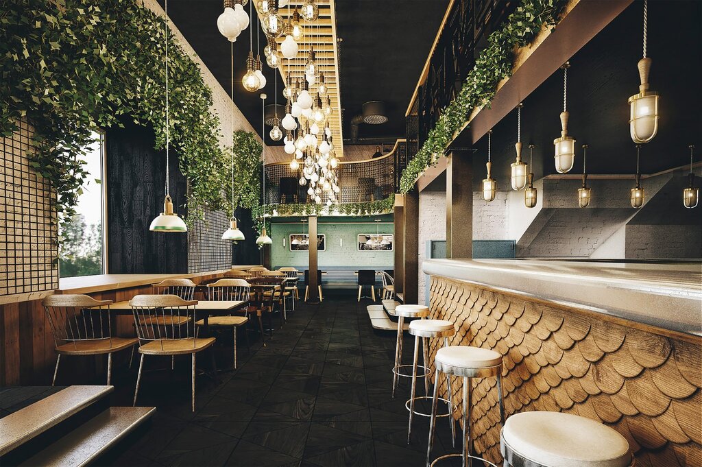 Restaurant interior design