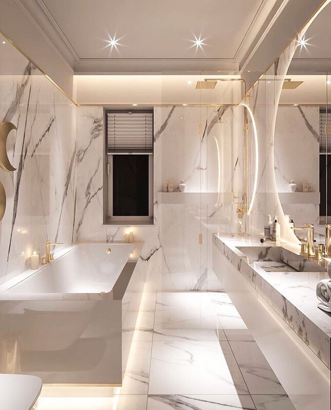 Bathroom interior design