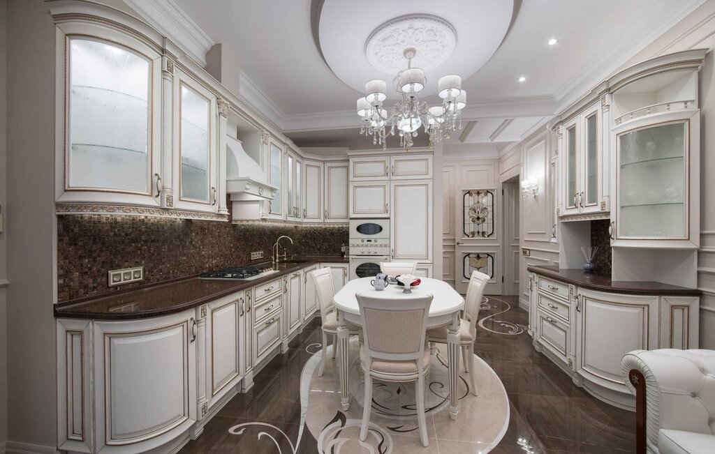 Classic kitchen design