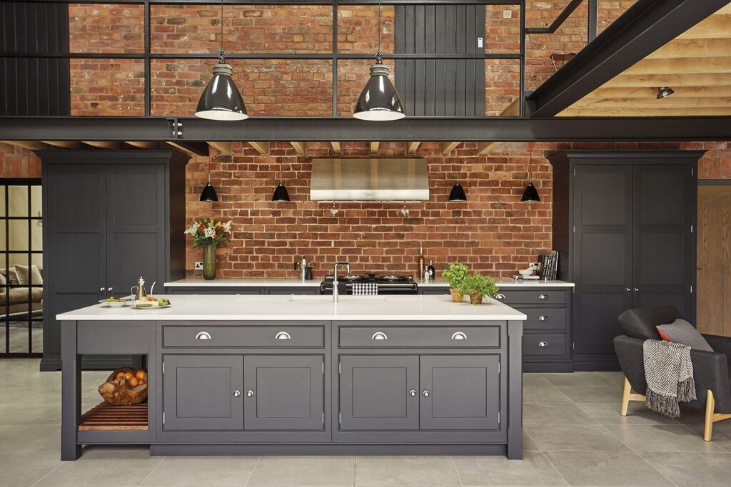 Loft kitchen design