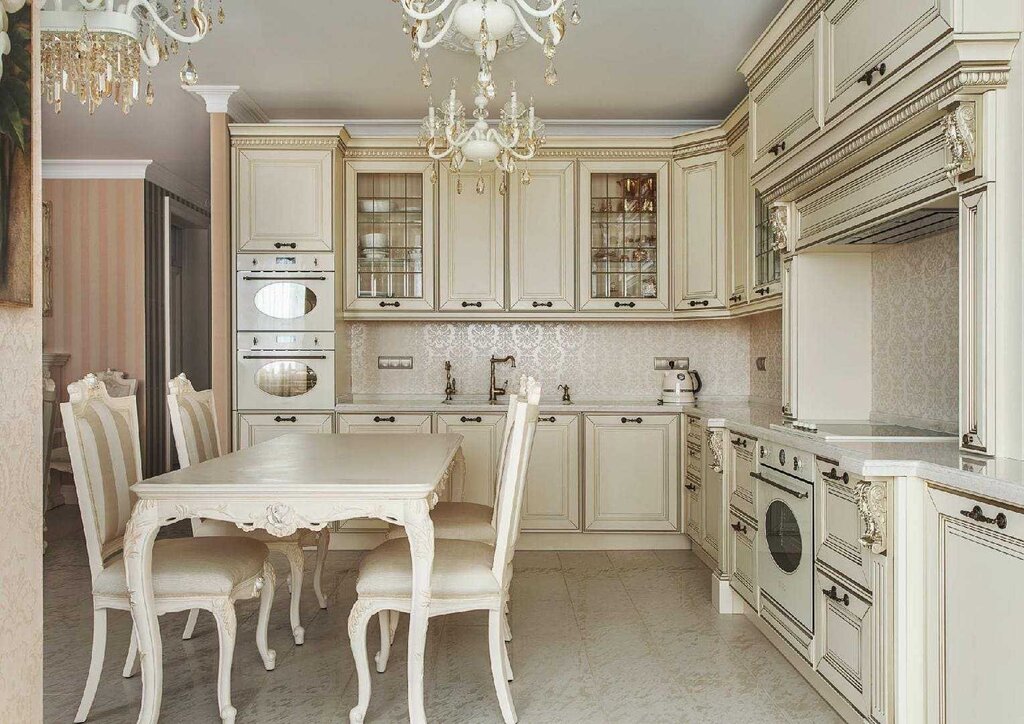 Classic style kitchen design