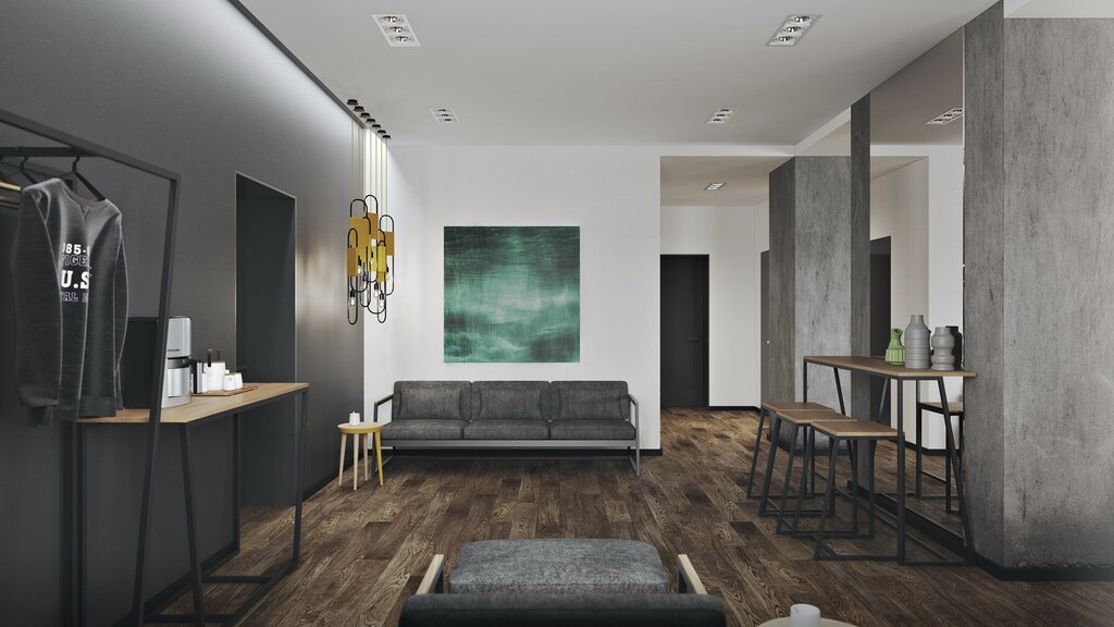 Loft apartment design Minimalism