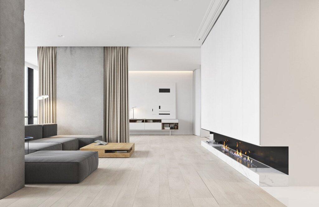 Apartment design in Minimalist style 41 фото