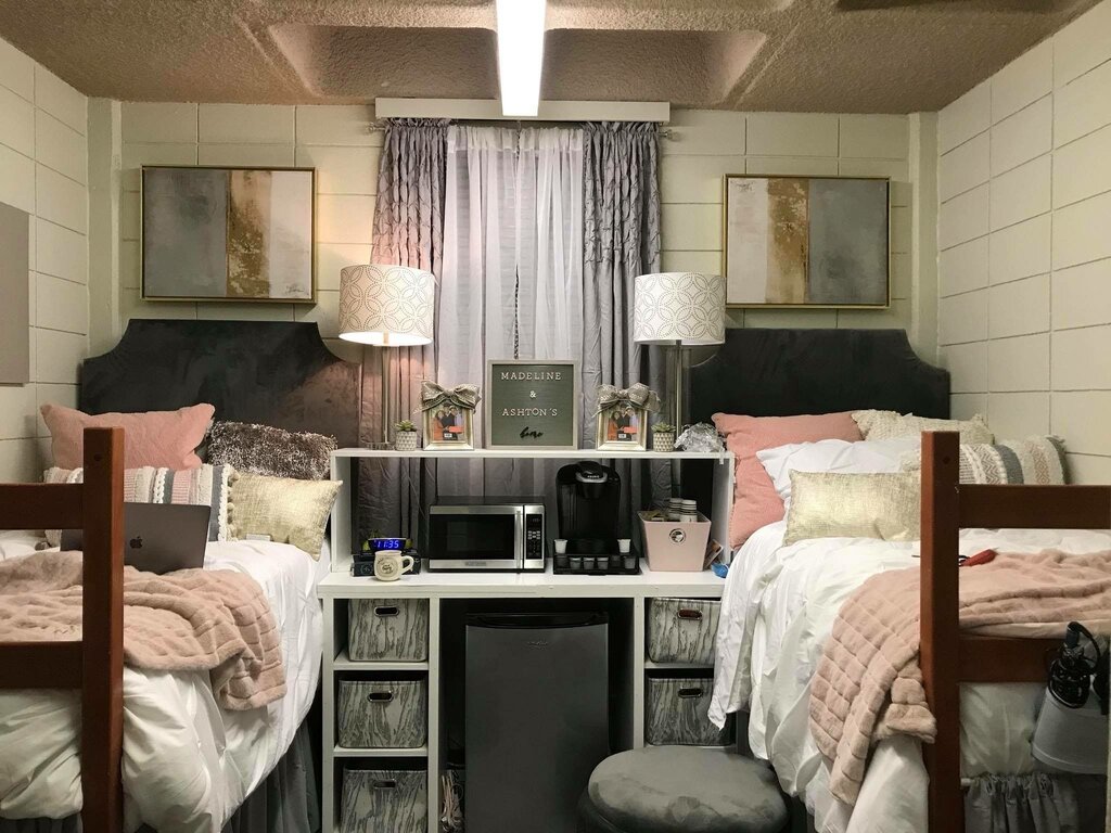 Design of a small dorm room