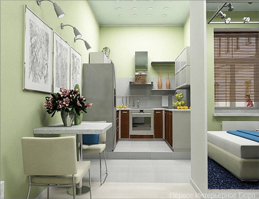 Design of a small apartment