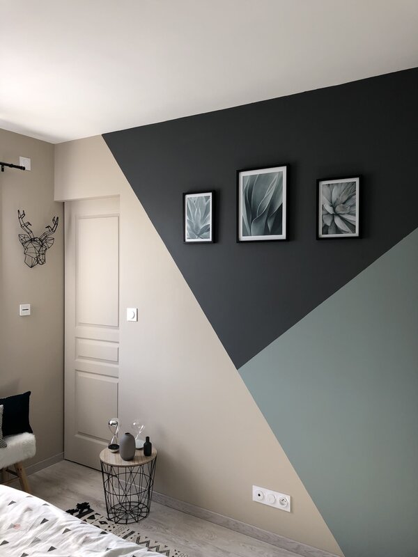 Wall painting design