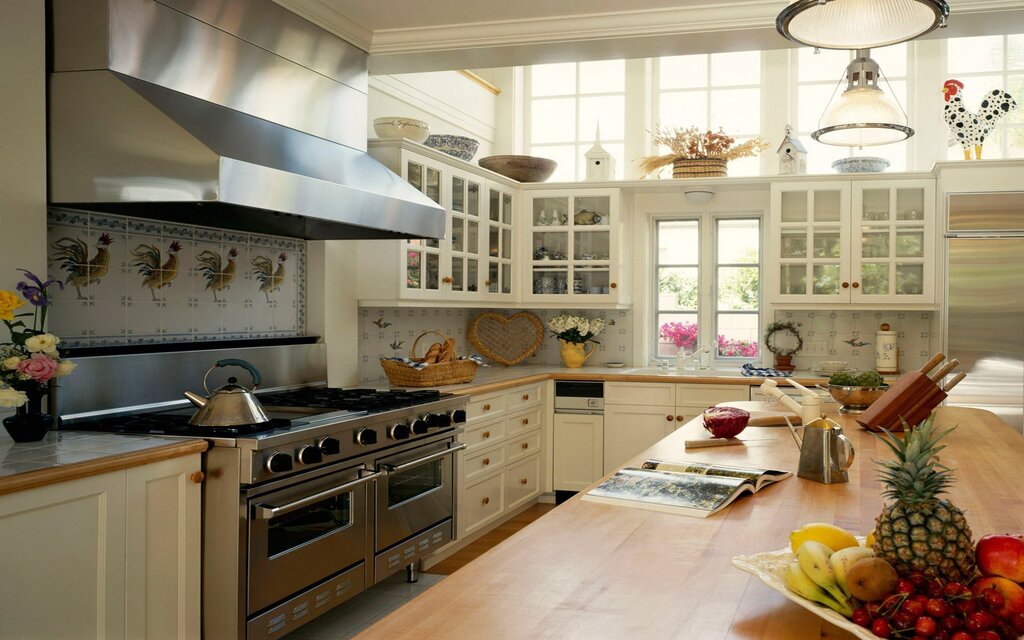 Kitchen interior design