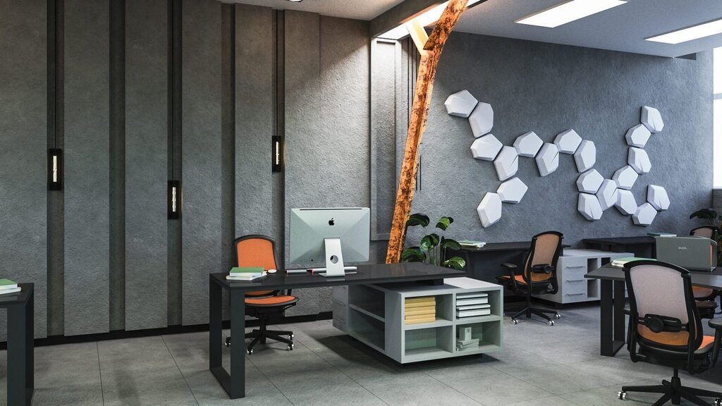 Office wall design