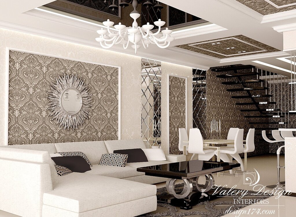 Art Deco style design