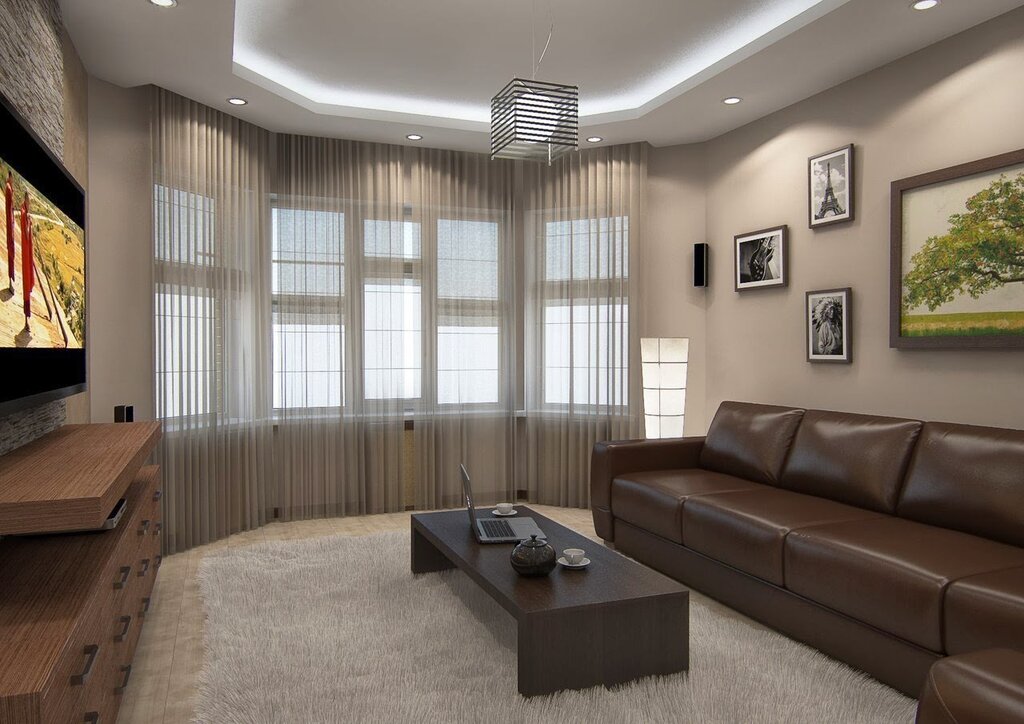 Living room design