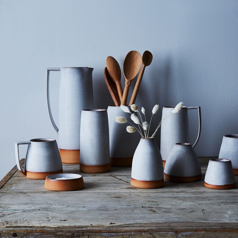 Designer ceramic tableware