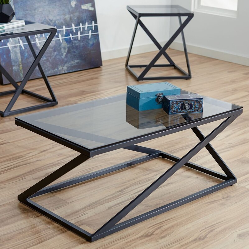 Designer furniture made of metal