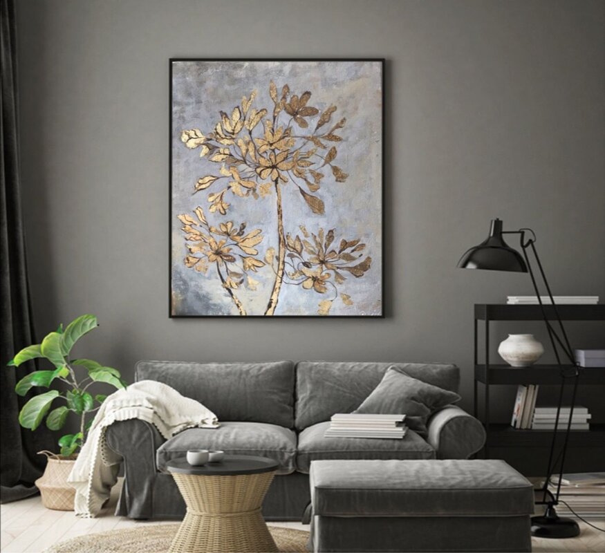 Designer paintings for the interior