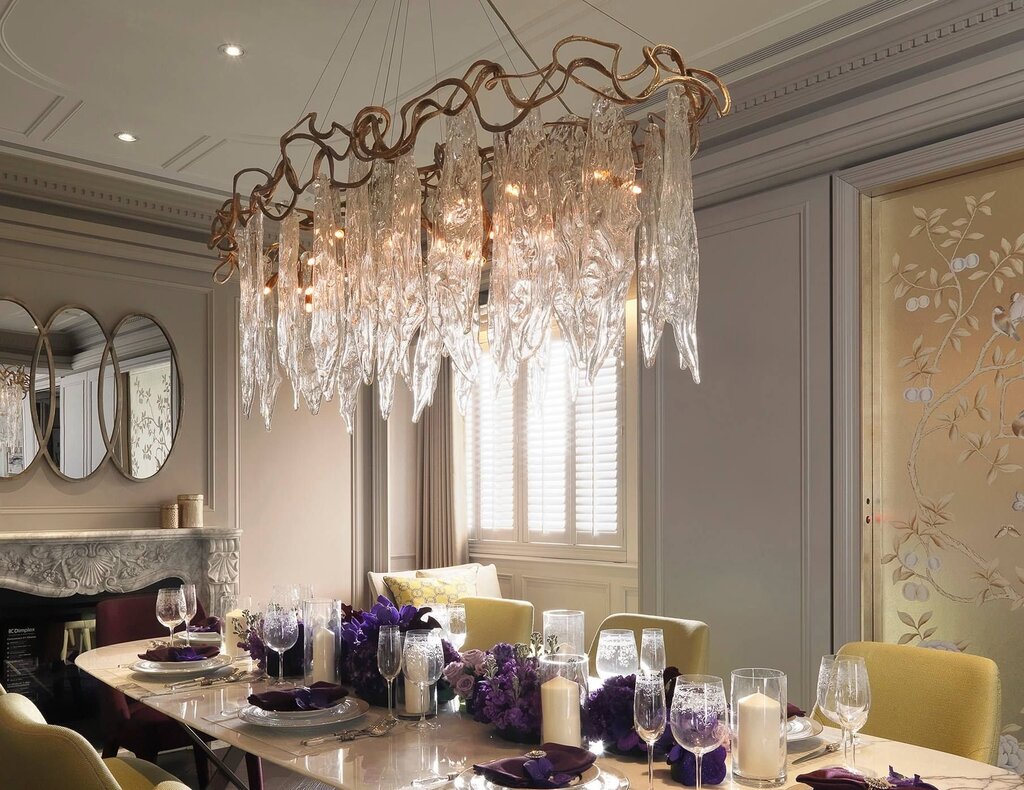 Designer chandeliers