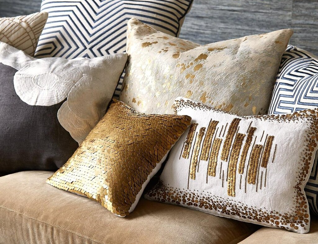 Designer pillows