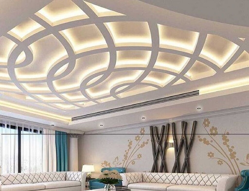 Designer suspended ceilings