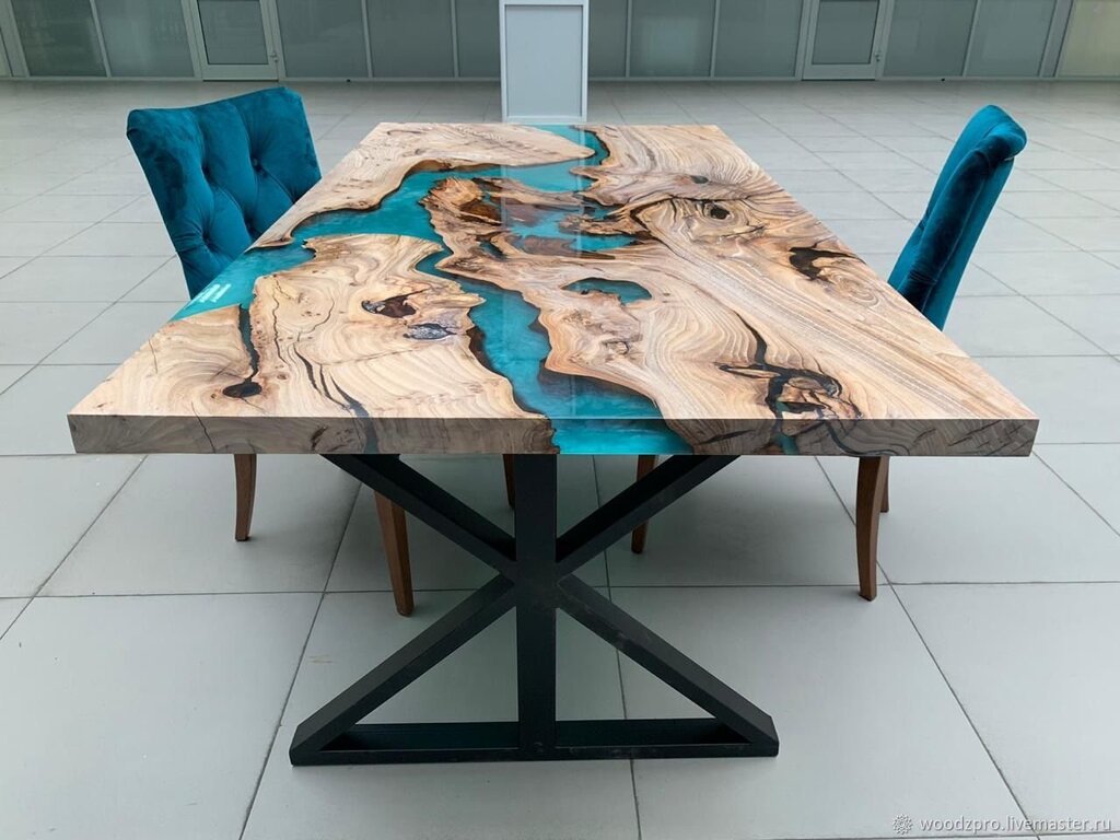 Designer wooden tables