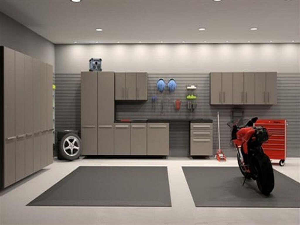 Designer garage