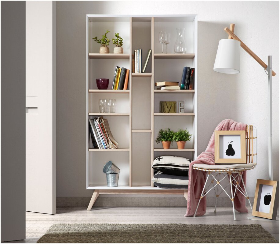 Designer bookshelf