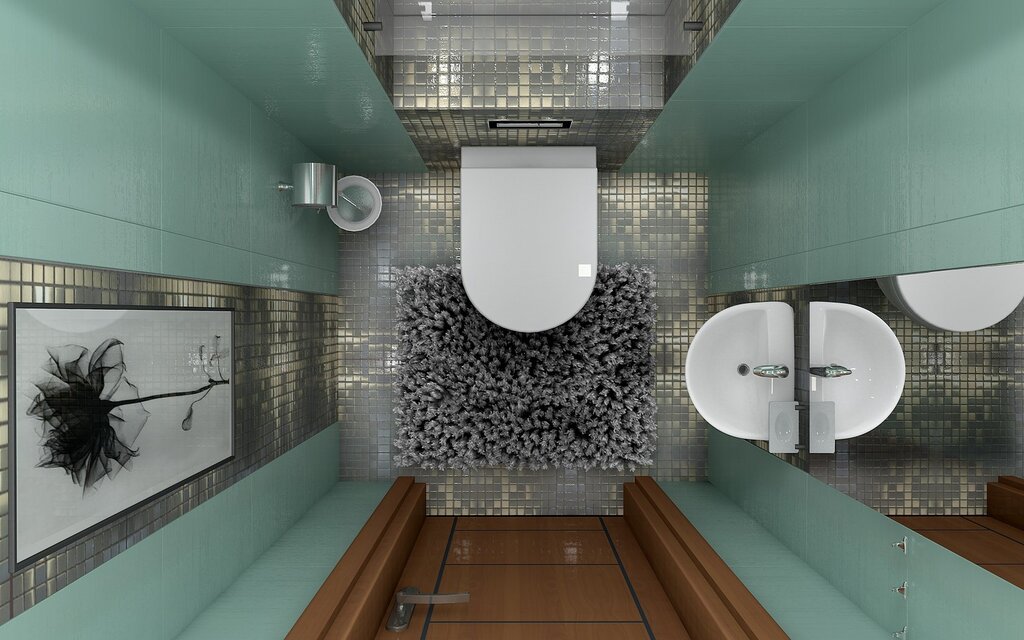 Designer toilet