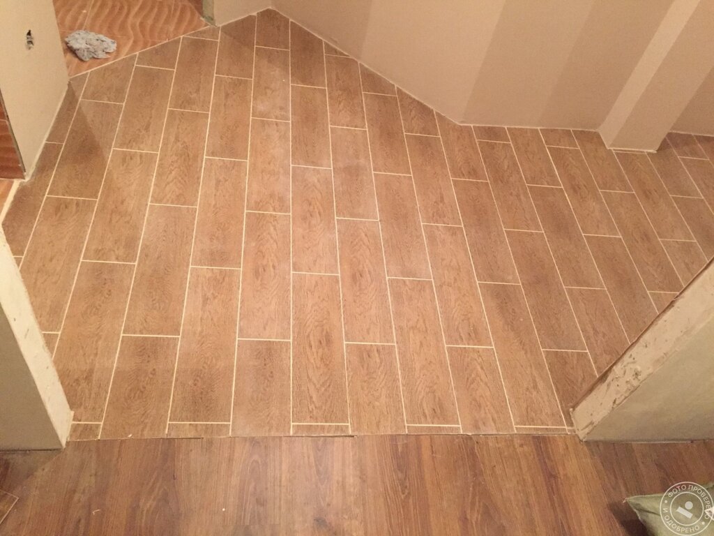 Long tile for the floor