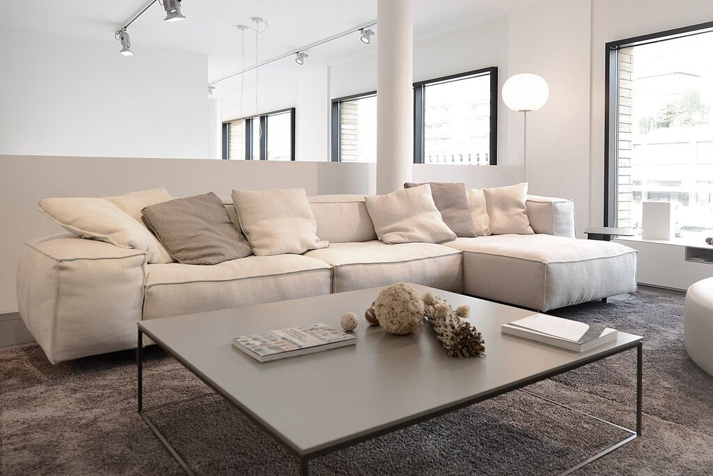 Long sofas for the living room