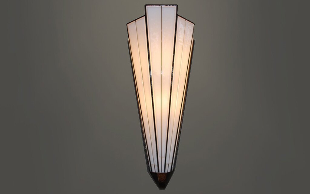 Long wall lamp