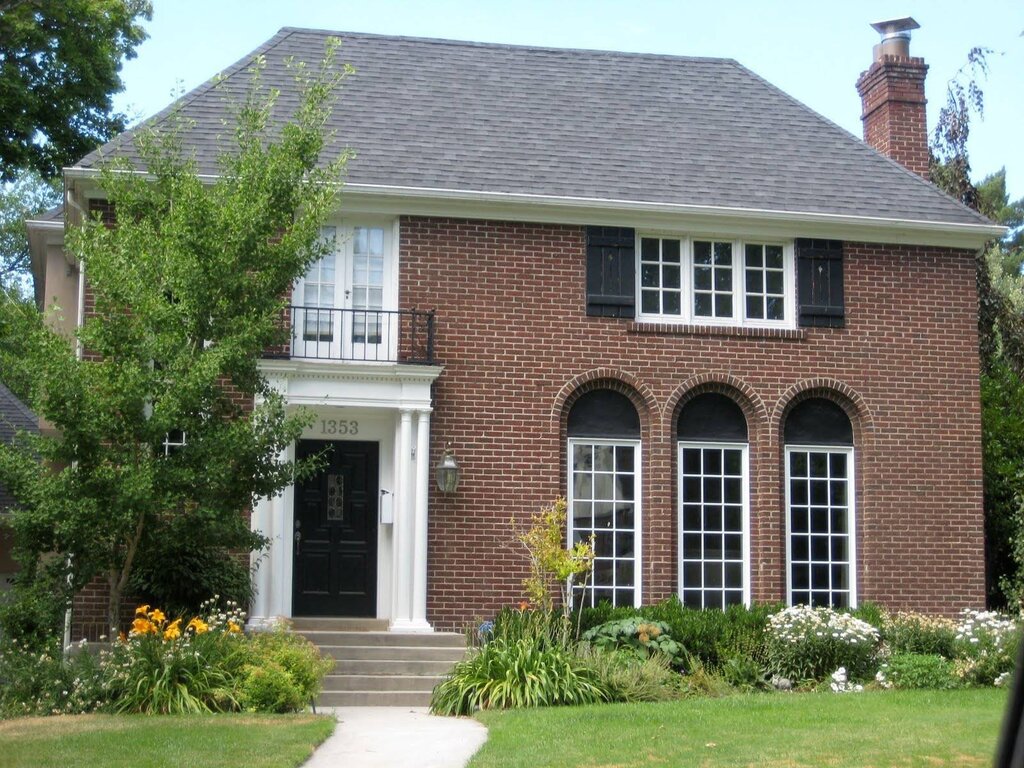 A house in the English style