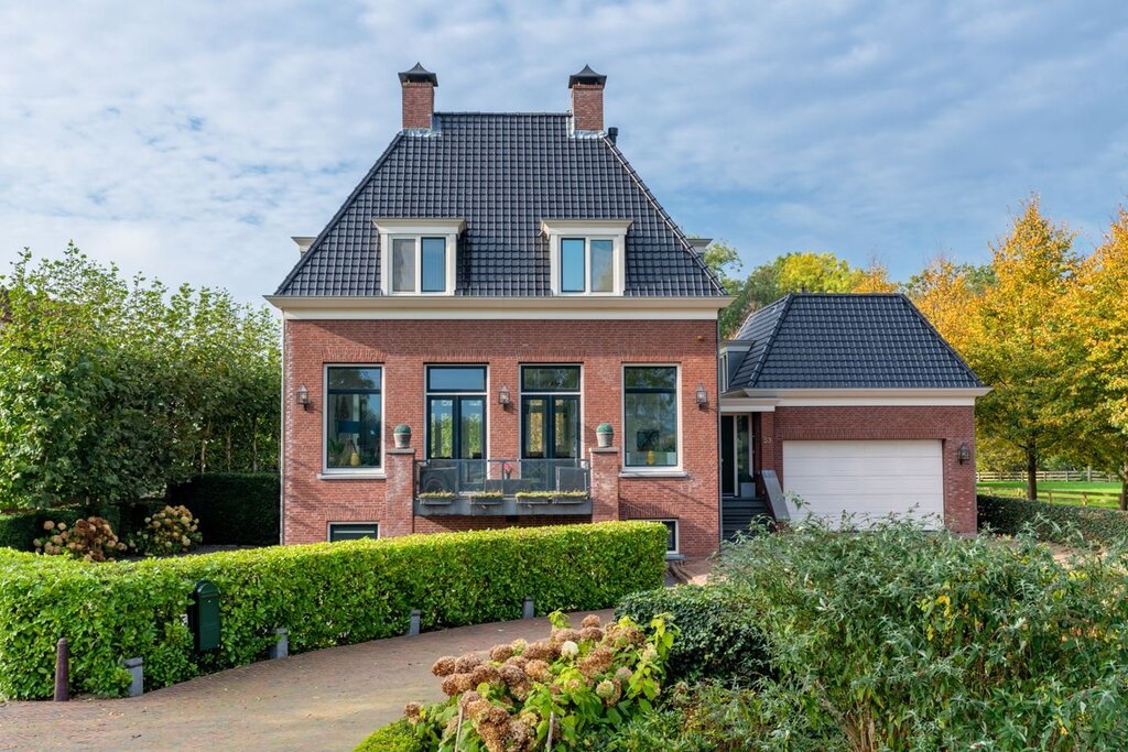 House in Dutch style