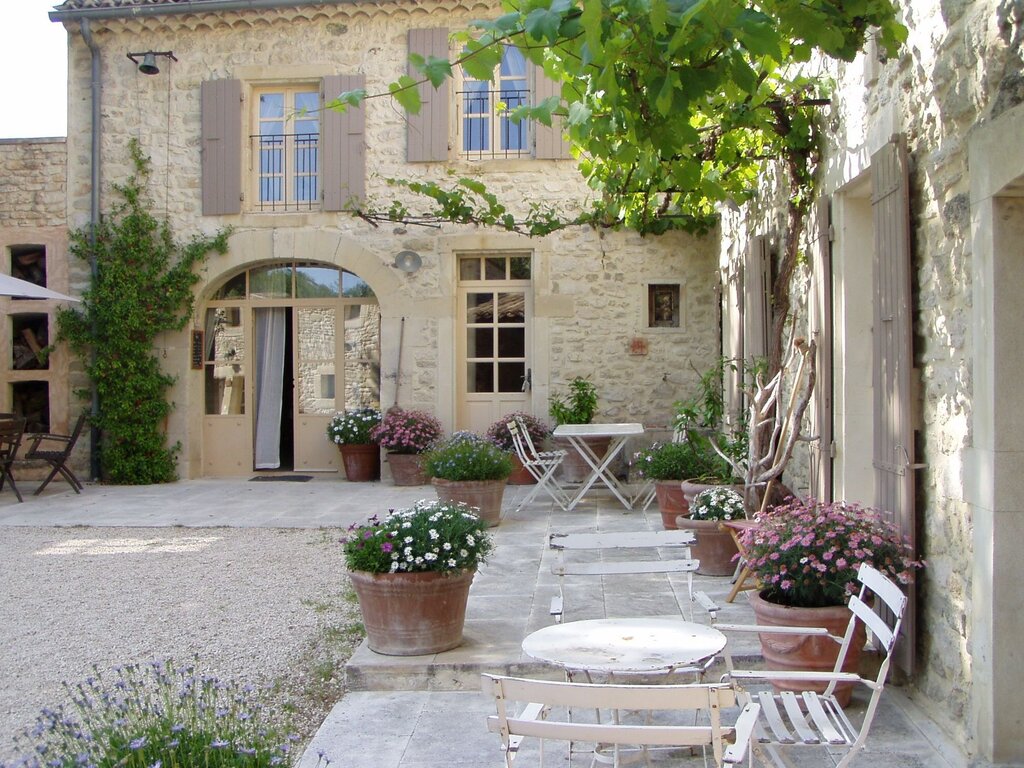 House in Provencal style