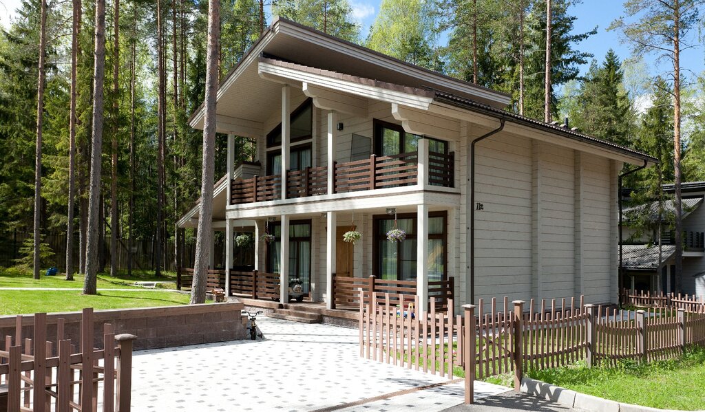 House in the Pine Forest